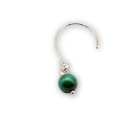 Malachite Drop Earrings