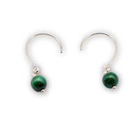 Malachite Drop Earrings