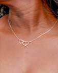 Hearts Necklace