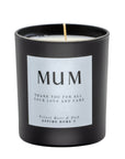 Personalise Mum Scented Candle