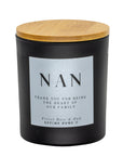 Personalise Nan Scented Candle