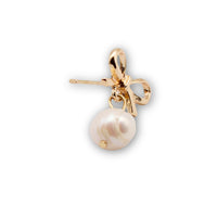 Bow Pearl Earrings