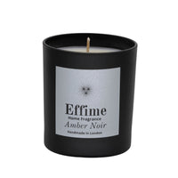 Amber Noir Candle