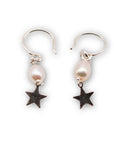 Pearl and Star Earrings