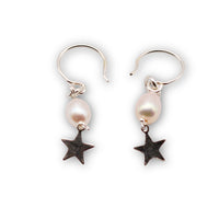 Pearl and Star Earrings