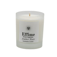 Amber Noir Candle