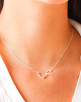 Hearts Necklace