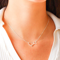 Hearts Necklace