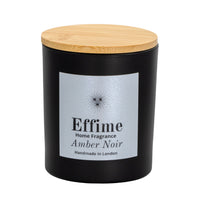 Amber Noir Candle