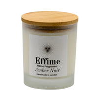 Amber Noir Candle