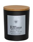 Amber Noir Scented Candle