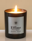Amber Noir Scented Candle