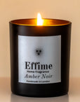 Amber Noir Scented Candle