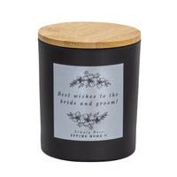 Wedding Gift Personalised Candle