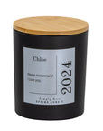 Name and Year Scented Candle