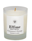 Cinnamon Orange Scented Candle