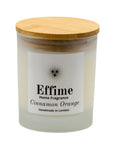 Cinnamon Orange Scented Candle