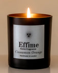 Cinnamon Orange Scented Candle