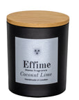 Coconut Lime Scented Candle
