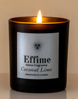 Coconut Lime Scented Candle