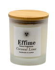 Coconut Lime Scented Candle