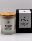 Coconut Lime Scented Candle