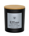 Coconut Lime Scented Candle