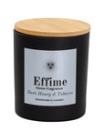 Dark Honey & Tobacco Scented Candle