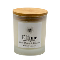 Dark Honey & Tobacco Candle