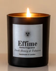 Dark Honey & Tobacco Scented Candle