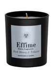 Dark Honey & Tobacco Scented Candle