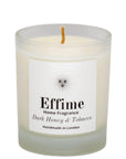 Dark Honey & Tobacco Scented Candle