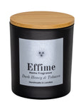 Dark Honey & Tobacco Scented Candle