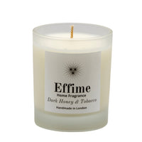 Dark Honey & Tobacco Candle