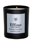 Smoky Leather Scented Candle
