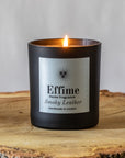 Smoky Leather Scented Candle