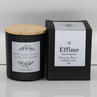 Wedding Gift Personalised Candle