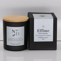 Couple Personalised Message Candle