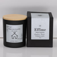 Home Personalised Message Candle