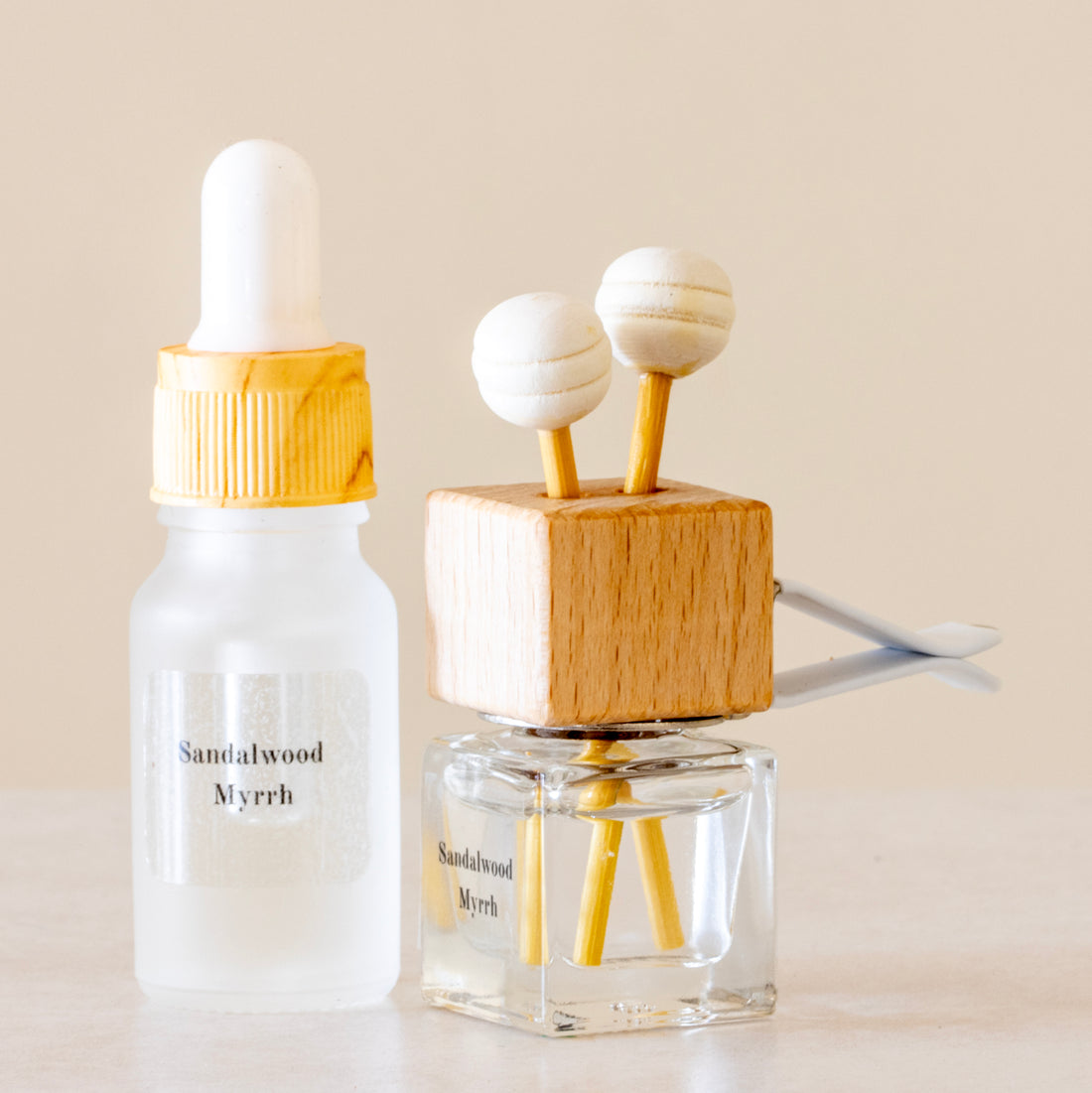 Sandalwood Myrrh Car Diffuser