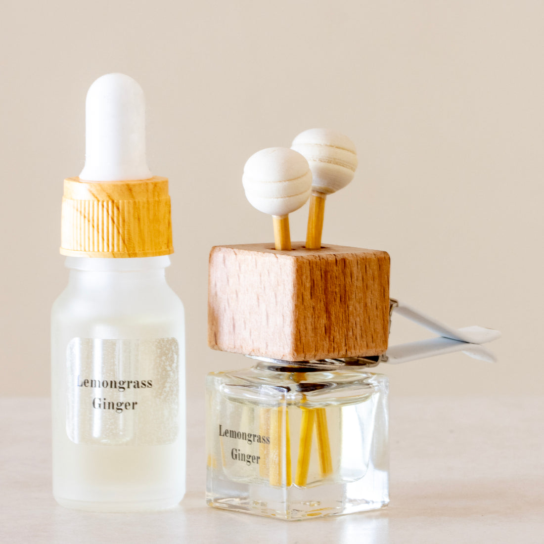 Lemongrass Ginger Car Diffuser