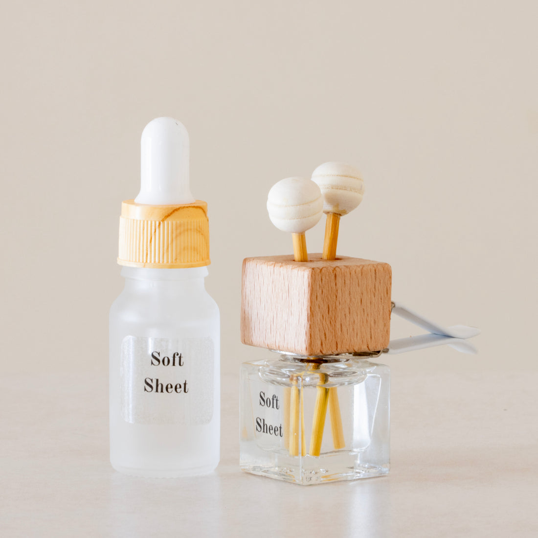 Soft Sheets Car Diffuser