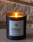 Woody Vanilla Scented Candle