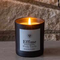 Woody Vanilla Scented Candle