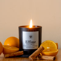 Cinnamon Orange Candle