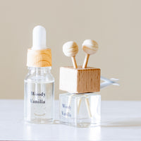 Woody Vanilla Car Reed Diffuser