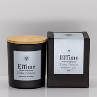 Tonka Tobacco Scented Candle