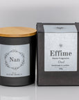 Nan Personalised Scented Candle