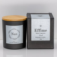 Nan Personalised Scented Candle