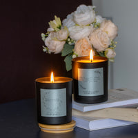 Floral Message Personalise Scented Candle